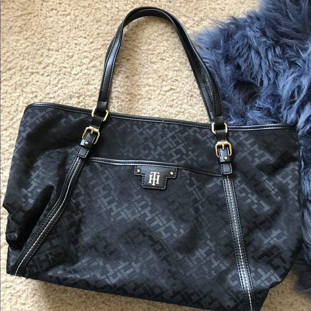 Black Tommy Hilfiger dress